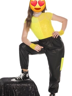 Weissman Hip Hop Dance Costume
